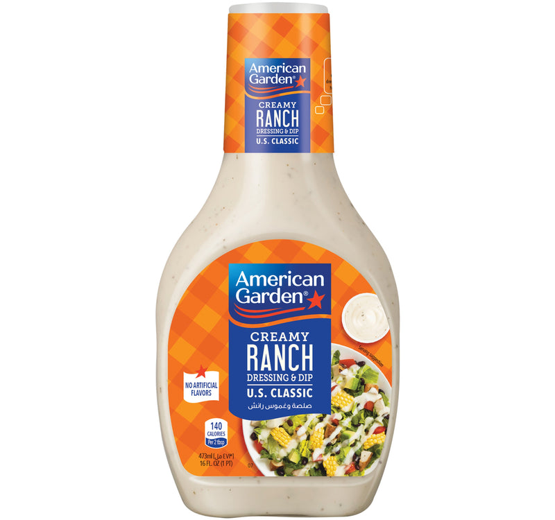 American Garden Gluten-Free Ranch Dressing & Dip 473 ml
