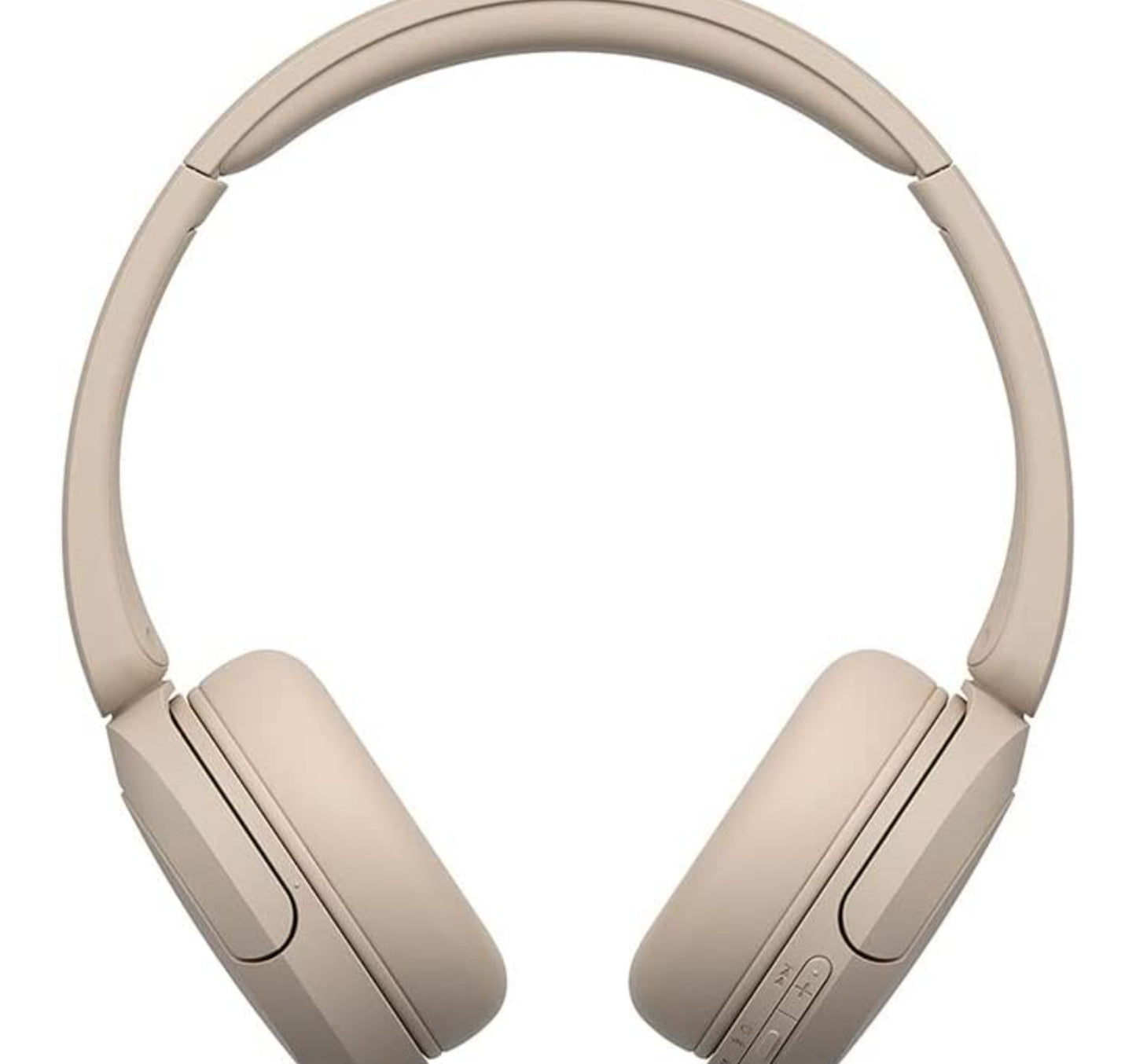 Sony Wireless Headphones with Microphone,Beige, WH-CH520
