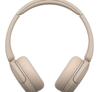 Sony Wireless Headphones with Microphone,Beige, WH-CH520