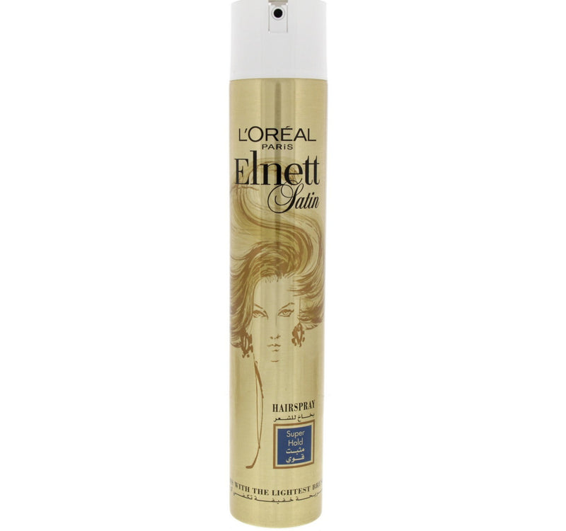 L'Oreal Elnet Satin Hair Spray Super Hold 400 ml