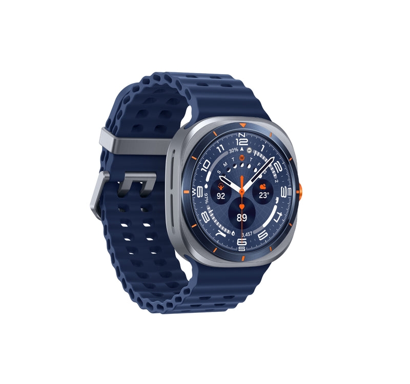 Samsung Galaxy Watch Ultra Smartwatch (2025), 47mm, LTE, Blue, SM-L705FZB1KSA Lulu Hypermarket