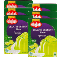 Al Alali Gelatin Dessert Value Pack 6 x 80 g Lulu Hypermarket