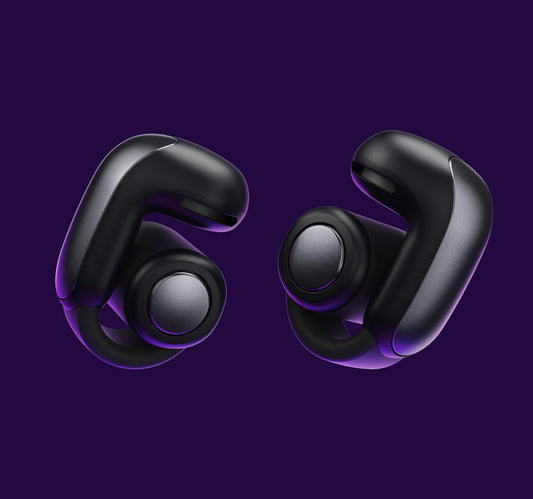 Bose Ultra Open Earbuds Black