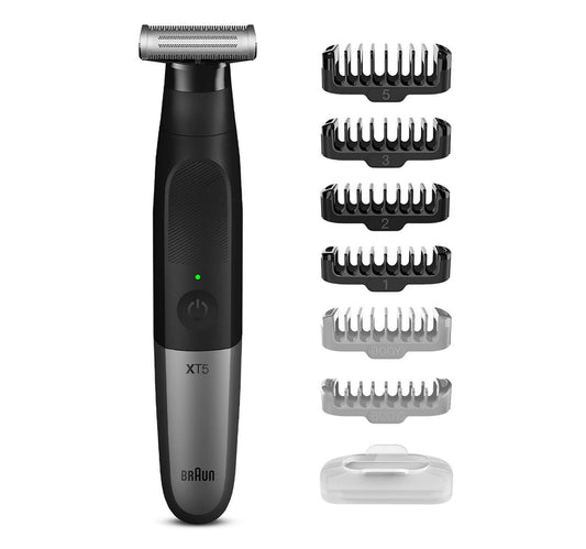 Braun Series X Wet & Dry All in One Shaver with 6 attachments XT5200