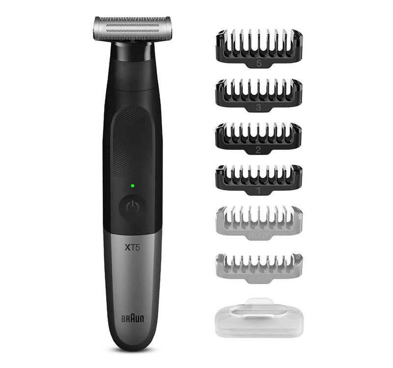 Braun Series X Wet & Dry All in One Shaver with 6 attachments XT5200
