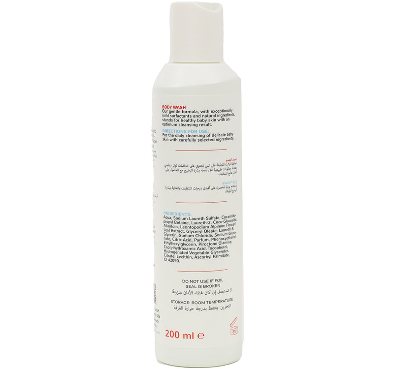 Germacare Baby Body Wash Edelweiss 200 ml