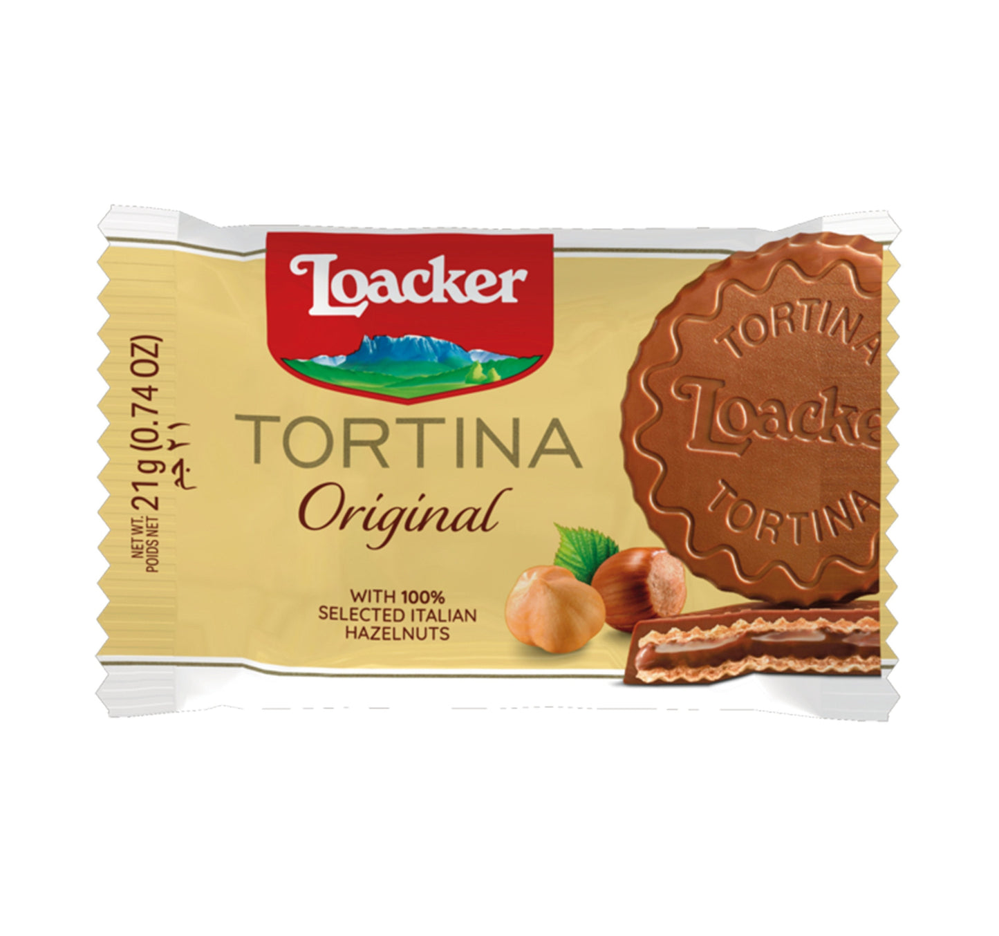 Loacker Tortina Original 21 g Lulu Hypermarket