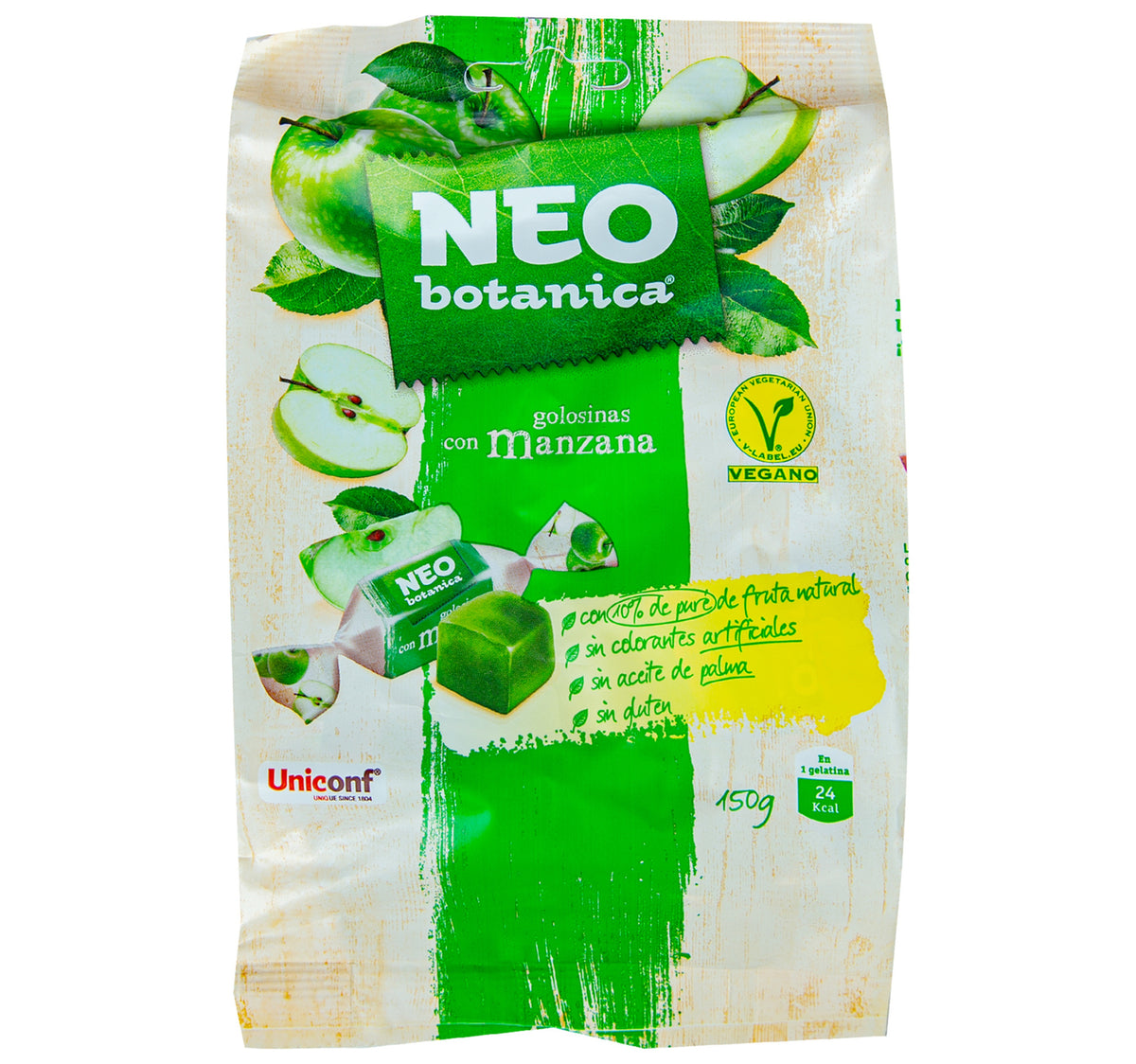 Uniconf Neobotanica Golosinas Con Manzana 150 g