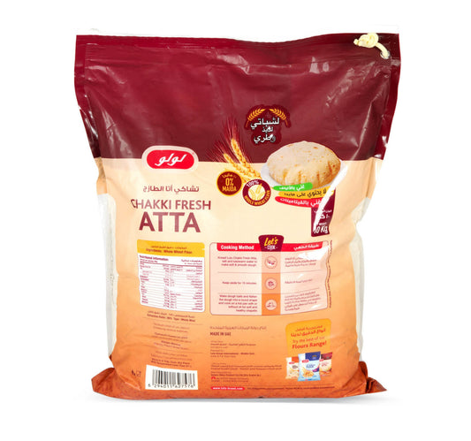 LuLu Chakki Fresh Atta 10 kg Lulu Hypermarket