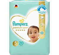 Pampers Premium Care Diapers Size 5 11-16 kg The Softest Diaper 20pcs