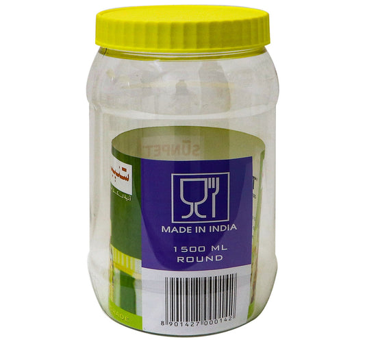 Sunpet Plastic Jar 1500ml