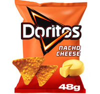Doritos Nacho Cheese Tortilla Chips 48 g Lulu Hypermarket