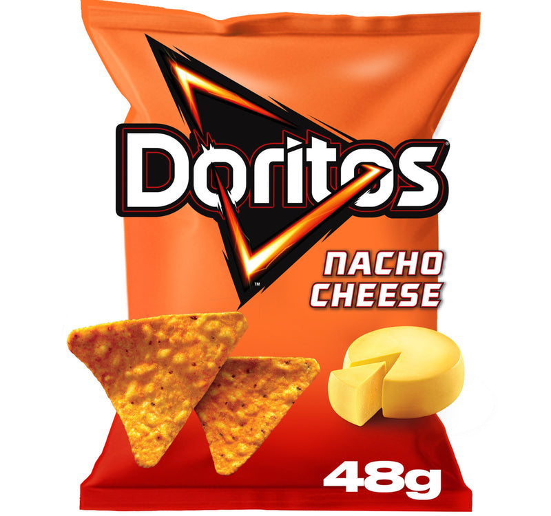 Doritos Nacho Cheese Tortilla Chips 48 g Lulu Hypermarket