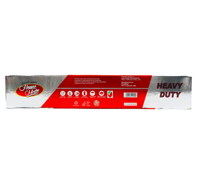 Home Mate Aluminium Foil 45cm x 150m 1 pc