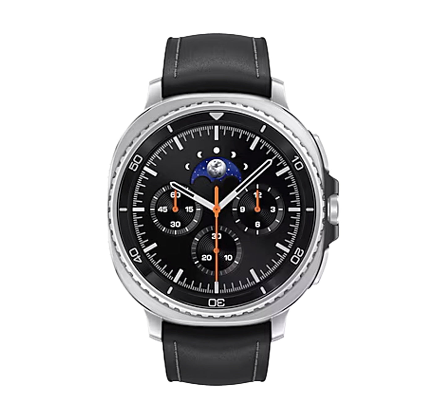 Samsung Galaxy Watch8 Classic Smartwatch, 46mm, Black, SM-L500NZKAMEA Lulu Hypermarket