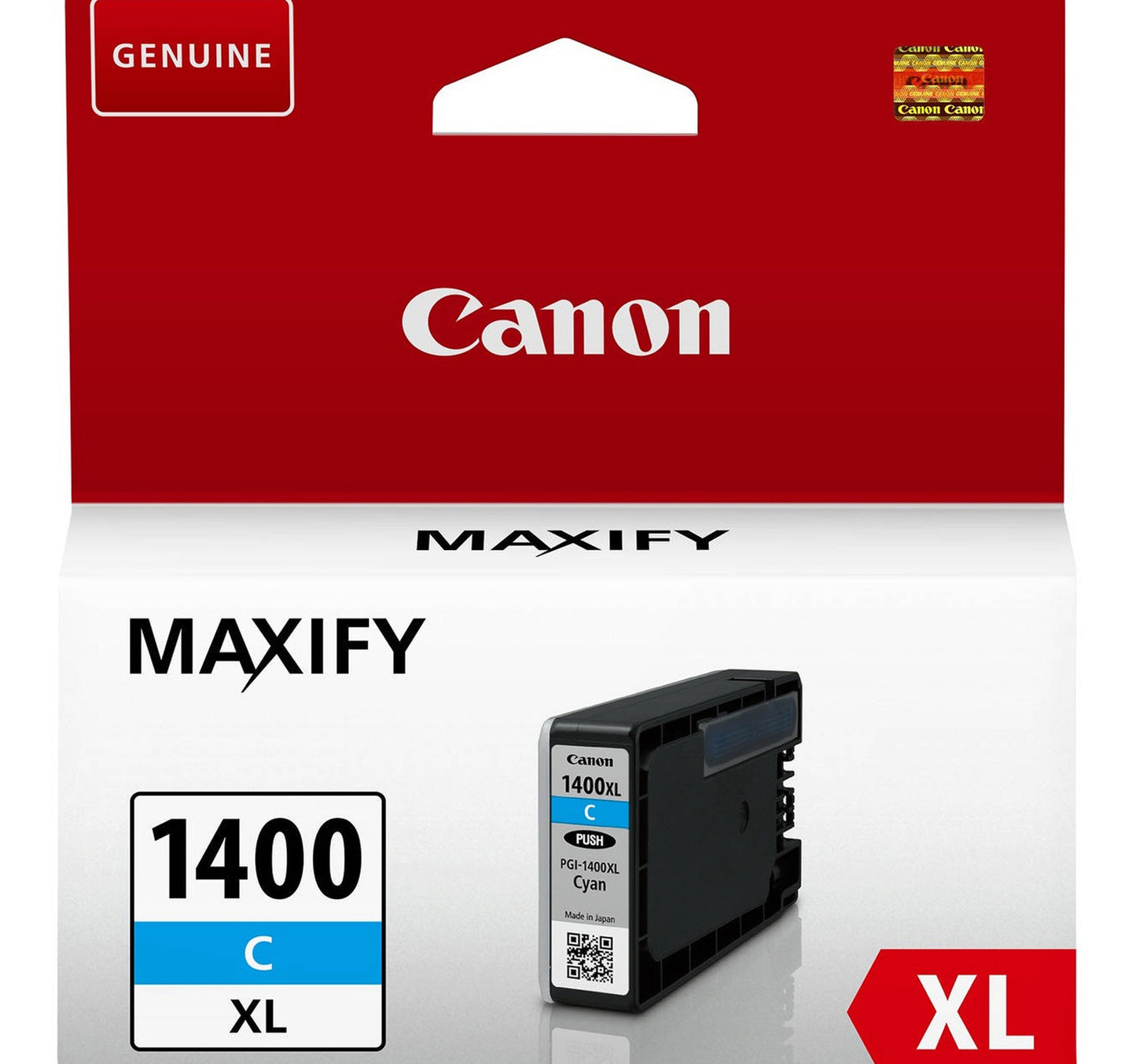 Canon Inkjet Cartridge 1400XL Cyan