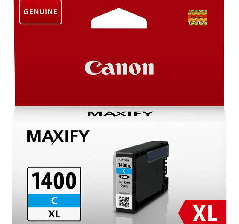 Canon Inkjet Cartridge 1400XL Cyan