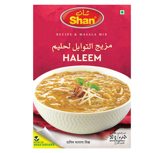 Shan Spice Mix For Haleem Masala 50 g Lulu Hypermarket