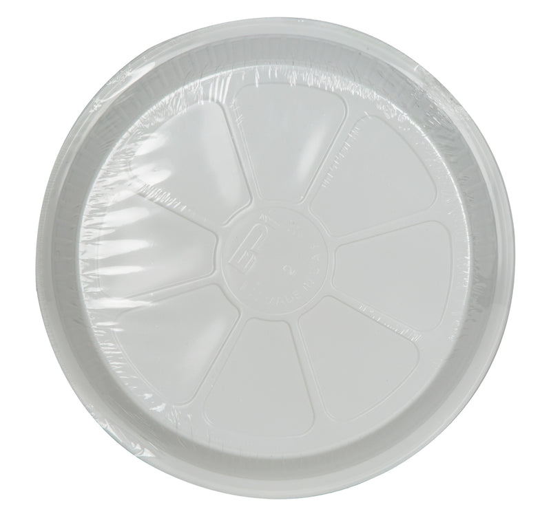 Home Mate Plastic Plates 10inch 25 pcs
