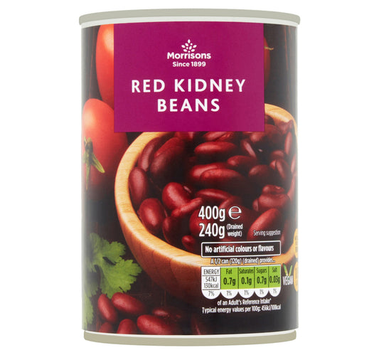 Morrisons Red Kidney Beans 400 g Lulu Hypermarket
