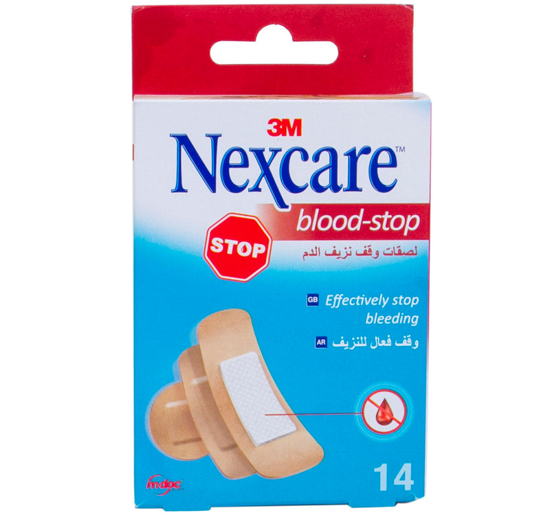 Nexcare Blood Stop Bandages 14 pcs