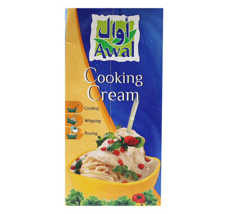 Awal Cooking Cream 250 ml Lulu Hypermarket