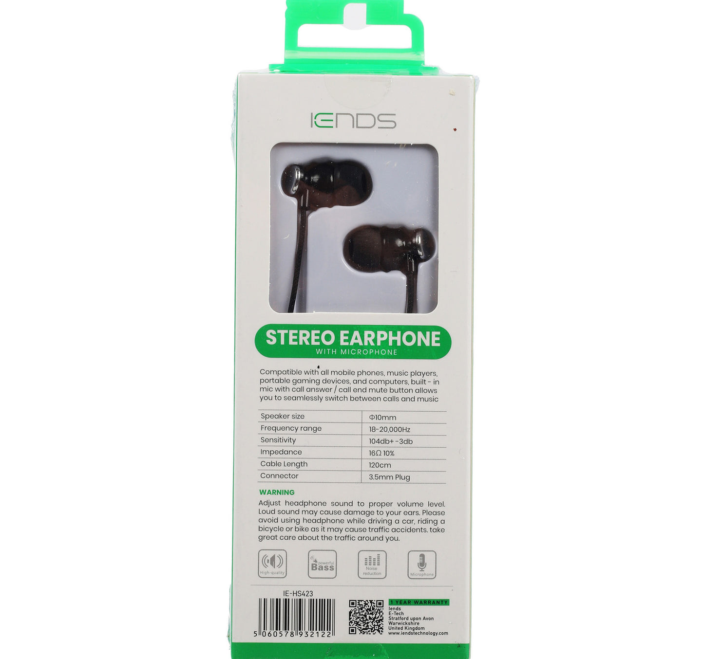Iends Mobile Stereo Headset HS423