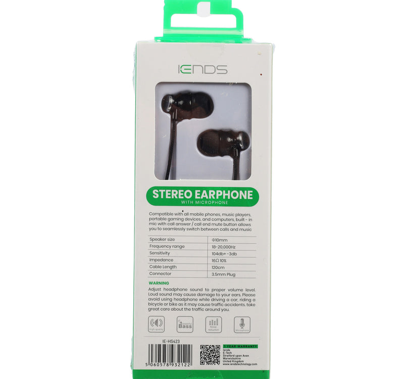 Iends Mobile Stereo Headset HS423