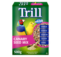 Trill Canary Seed Mix Bird Food 500 g