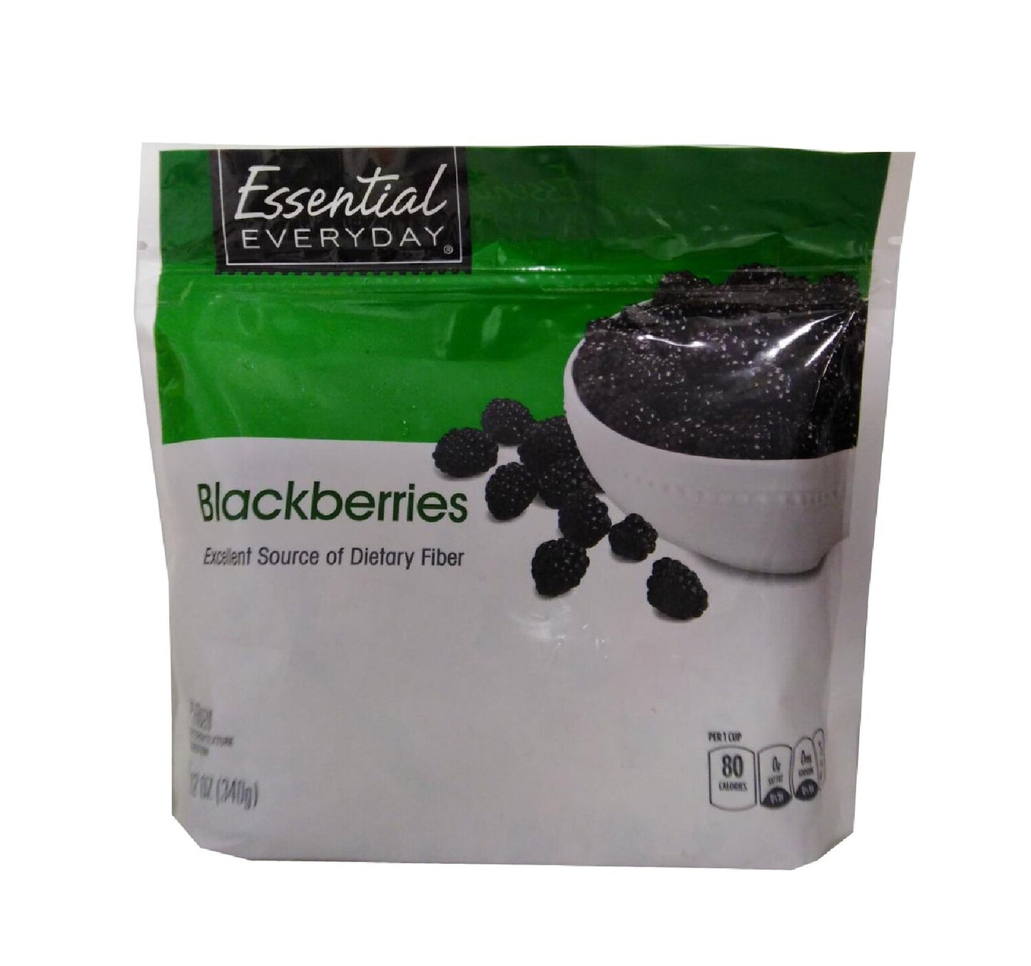 Essential Everyday Blackberries 340 g Lulu Hypermarket