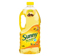 Sunny Sun Active Blended Vegetable Oil 1.5 Litres