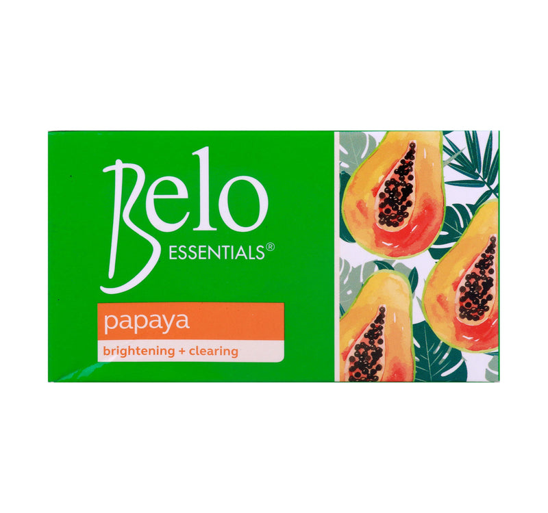 Belo Essentials Brightening + Clearing Papaya Soap 135 g