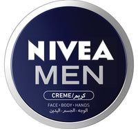 Nivea Men Creme Moisturising Cream for Face Body & Hands 150 ml