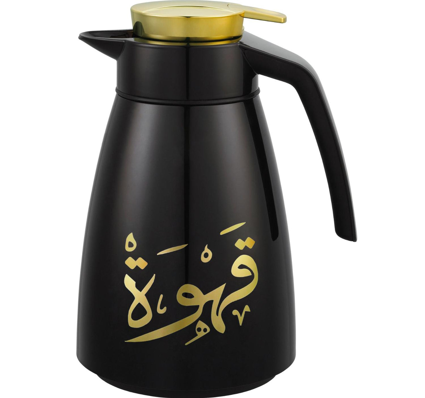 Tom Smith Polypropylene Vaccum Flask, 1L, Black, TEA-F3210