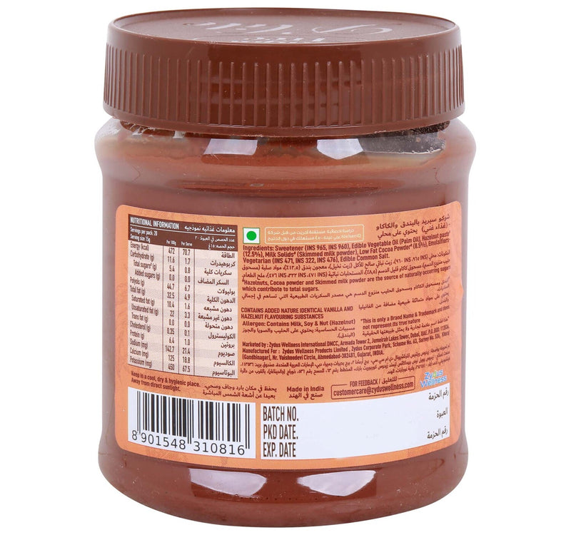 Sugar Free D'Lite Choco Smooth Spread 300 g