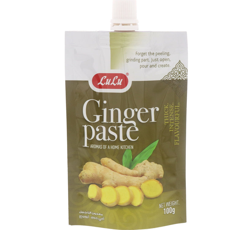 LuLu Ginger Paste 100 g Lulu Hypermarket