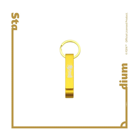 Fifa 2D Trophy Keychain with Bottle Opener