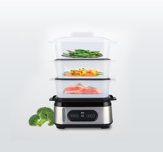 Ikon Food Steamer, IK-DFS140