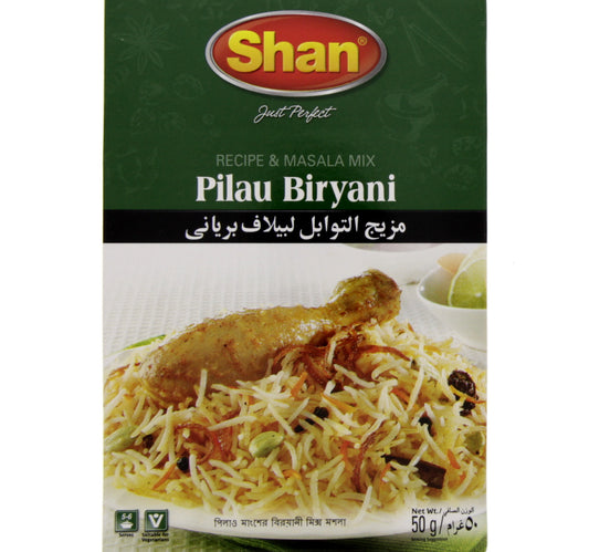 Shan Pilau Biriyani Masala 50 g Lulu Hypermarket