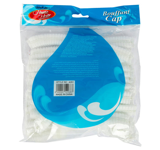 Home Mate Bouffant Cap 24 pcs