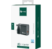 N York Type C Fast Charging + USB 3.0 Adapter HA705P 45W
