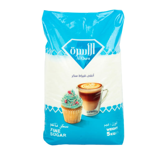 Al Osra Fine Sugar 5 kg Lulu Hypermarket