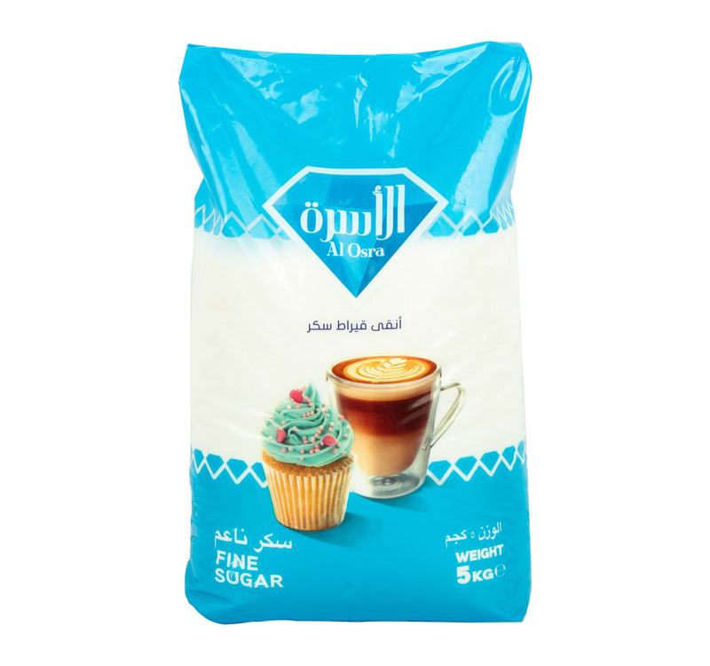Al Osra Fine Sugar 5 kg Lulu Hypermarket