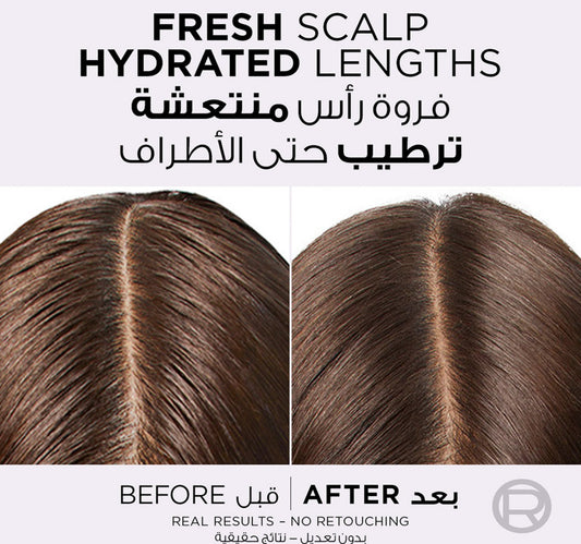 L'Oreal Paris Elvive Hyaluron Pure 72H Rehydrating Conditioner 360 ml