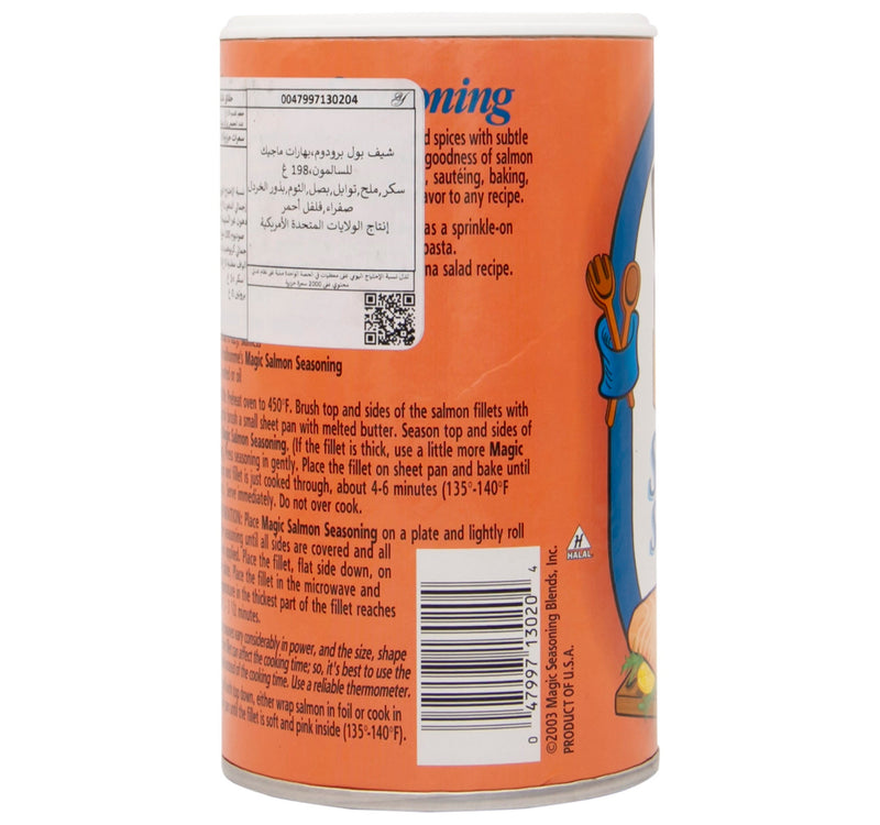 Chef Paul Magic Salmon Seasoning 198 g