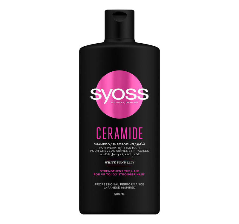 Syoss Ceramide Shampoo For Weak and Brittle Hair 500 ml