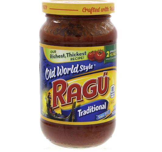Ragu Old World Style Traditional Sauce 396 g Lulu Hypermarket