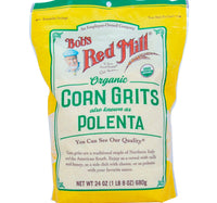 Bob's Red Mill Organic Corn Grits Polenta 680 g Lulu Hypermarket