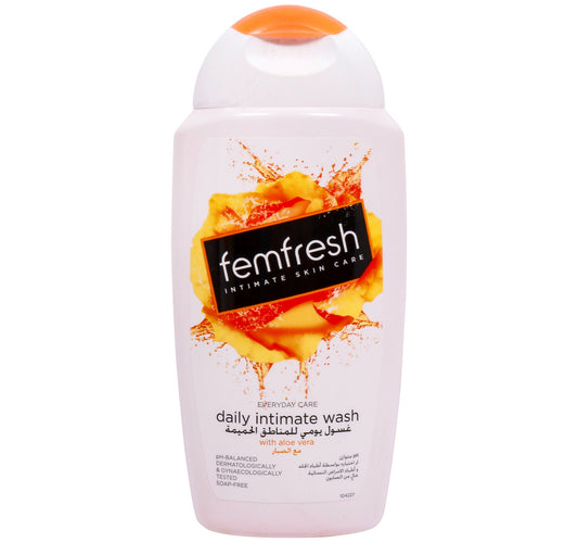 Fem Fresh Daily Intimate Wash With Aloe Vera 250 ml