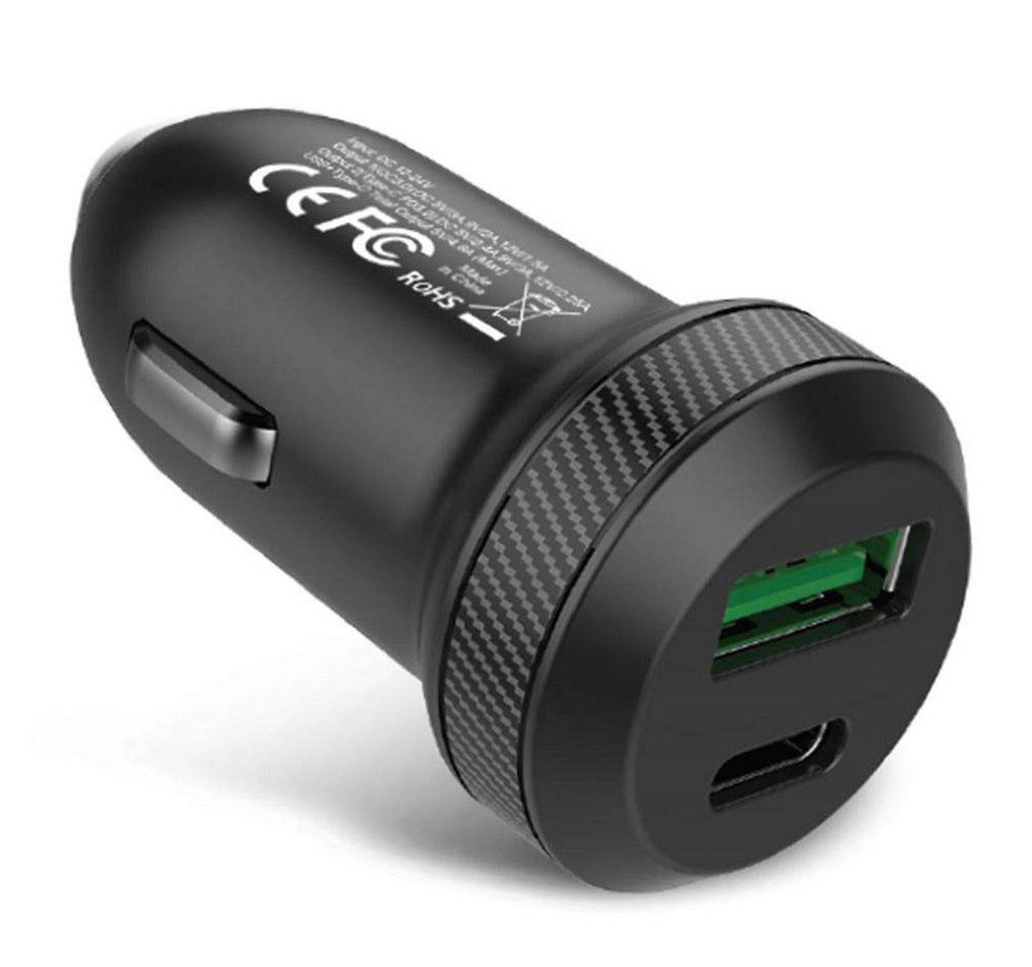 Smart iConnect Car Charger CC09 27W Lulu Hypermarket